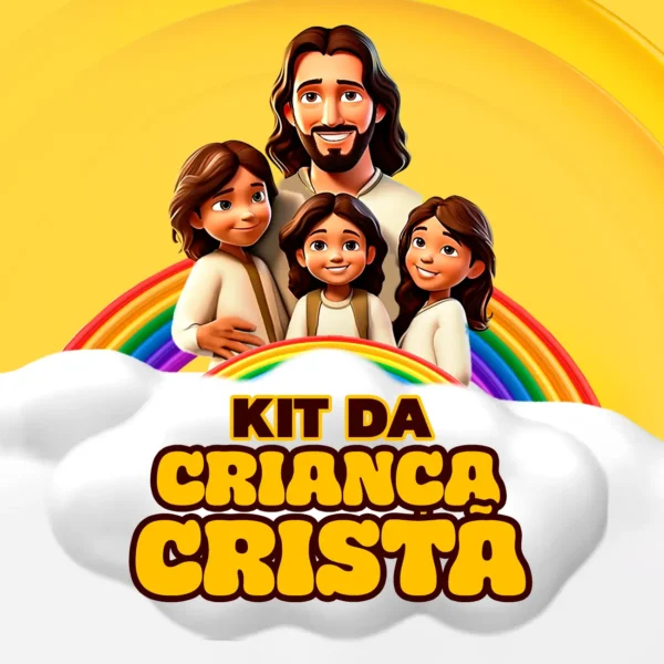 KIT DA CRIANÇA CRISTÃ