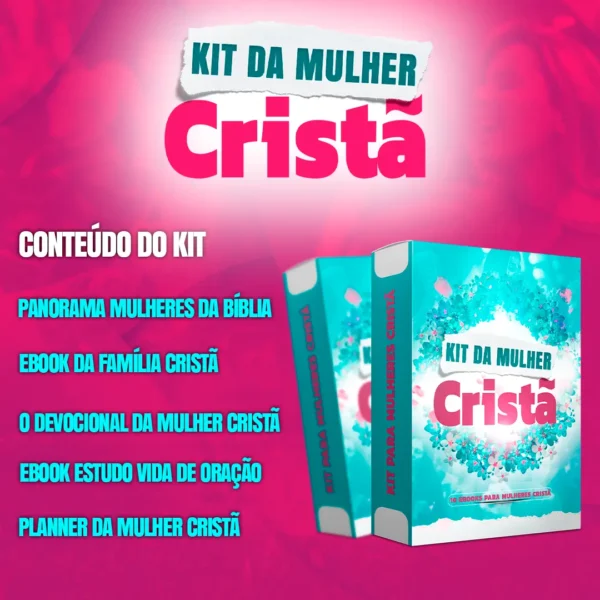 Renda Extra - Kit da Mulher Cristã