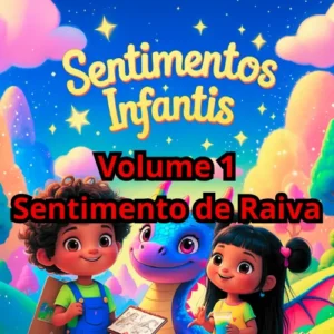 Sentimentos Infantis - Vol. 1 - Raiva